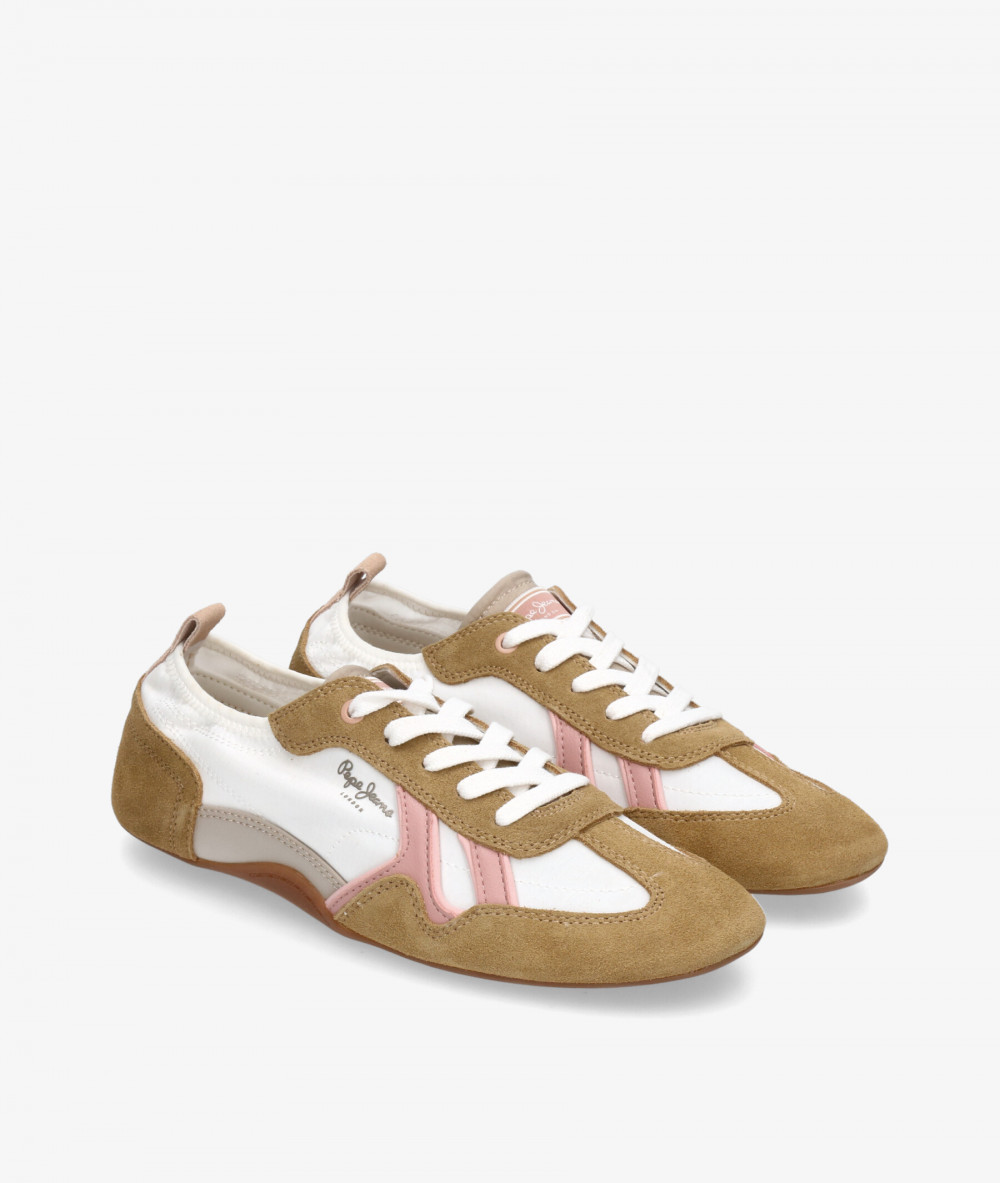Pepe Jeans Sneakers  NOA SPORTY in beige