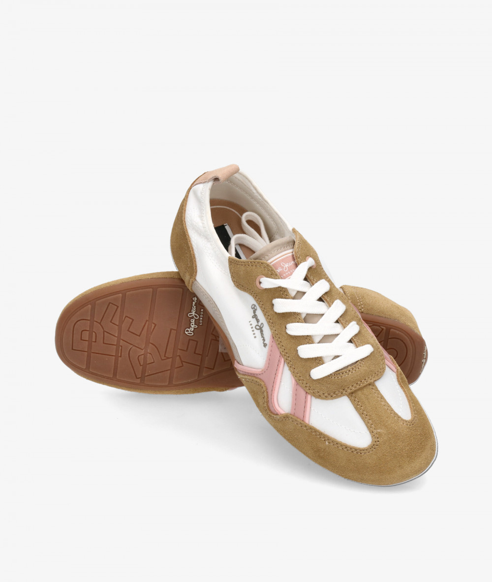 Pepe Jeans Sneakers  NOA SPORTY in beige