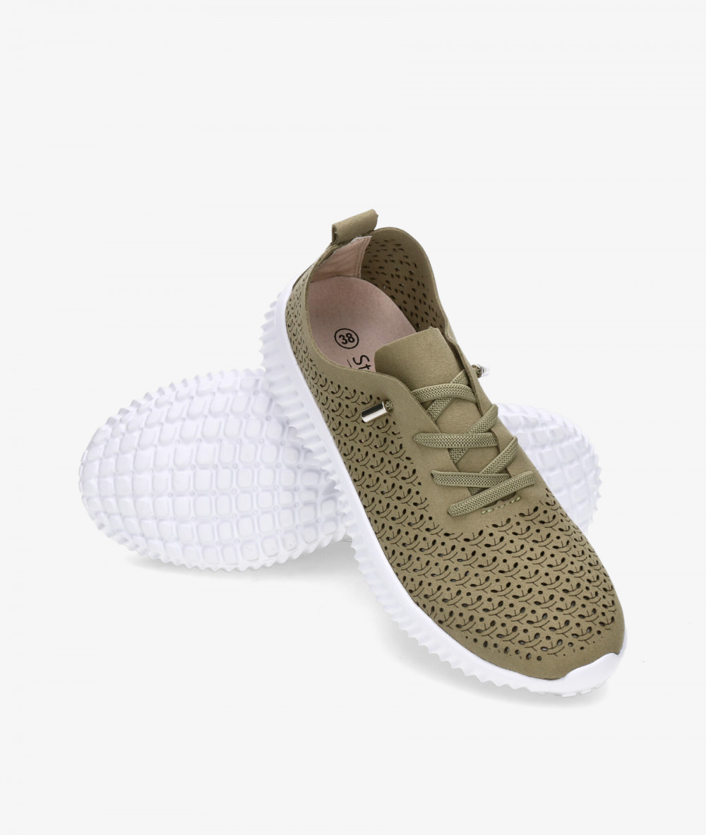 Deportivos St. Gallen  AIR CITY 04 en caki