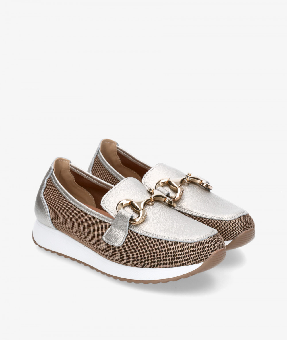 Deportivos St. Gallen DAILY MOC en oro