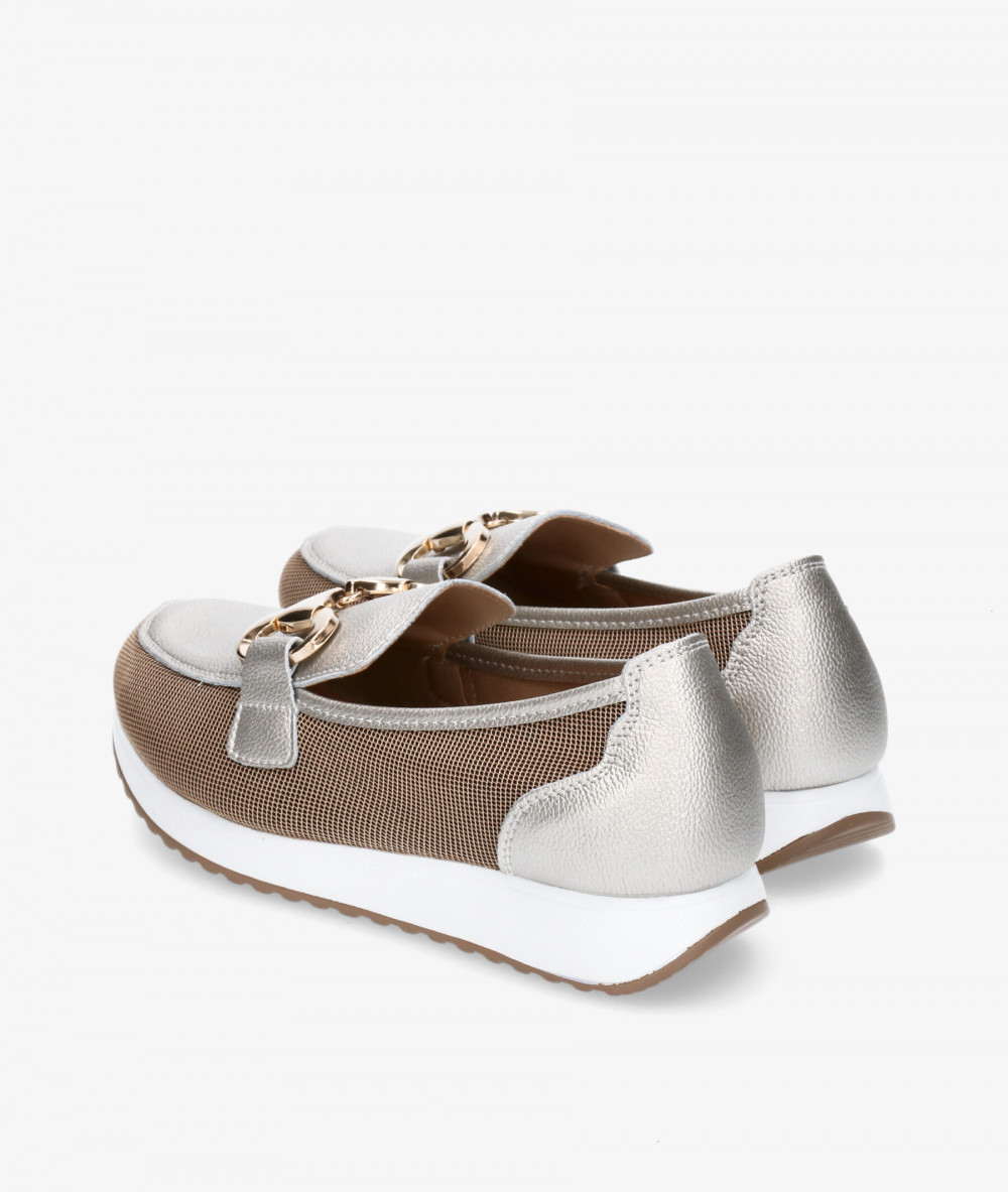 Deportivos St. Gallen DAILY MOC en oro