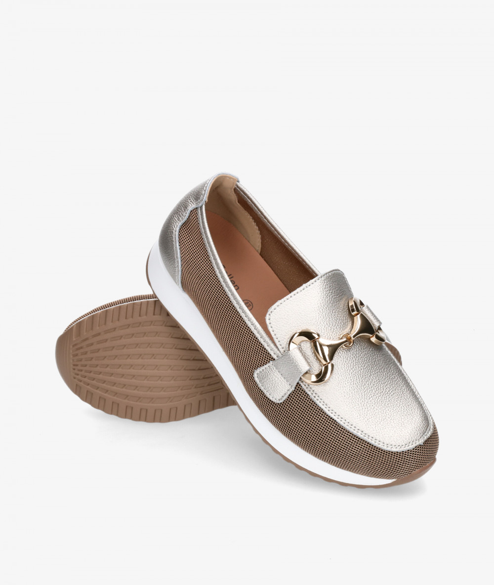 Deportivos St. Gallen DAILY MOC en oro