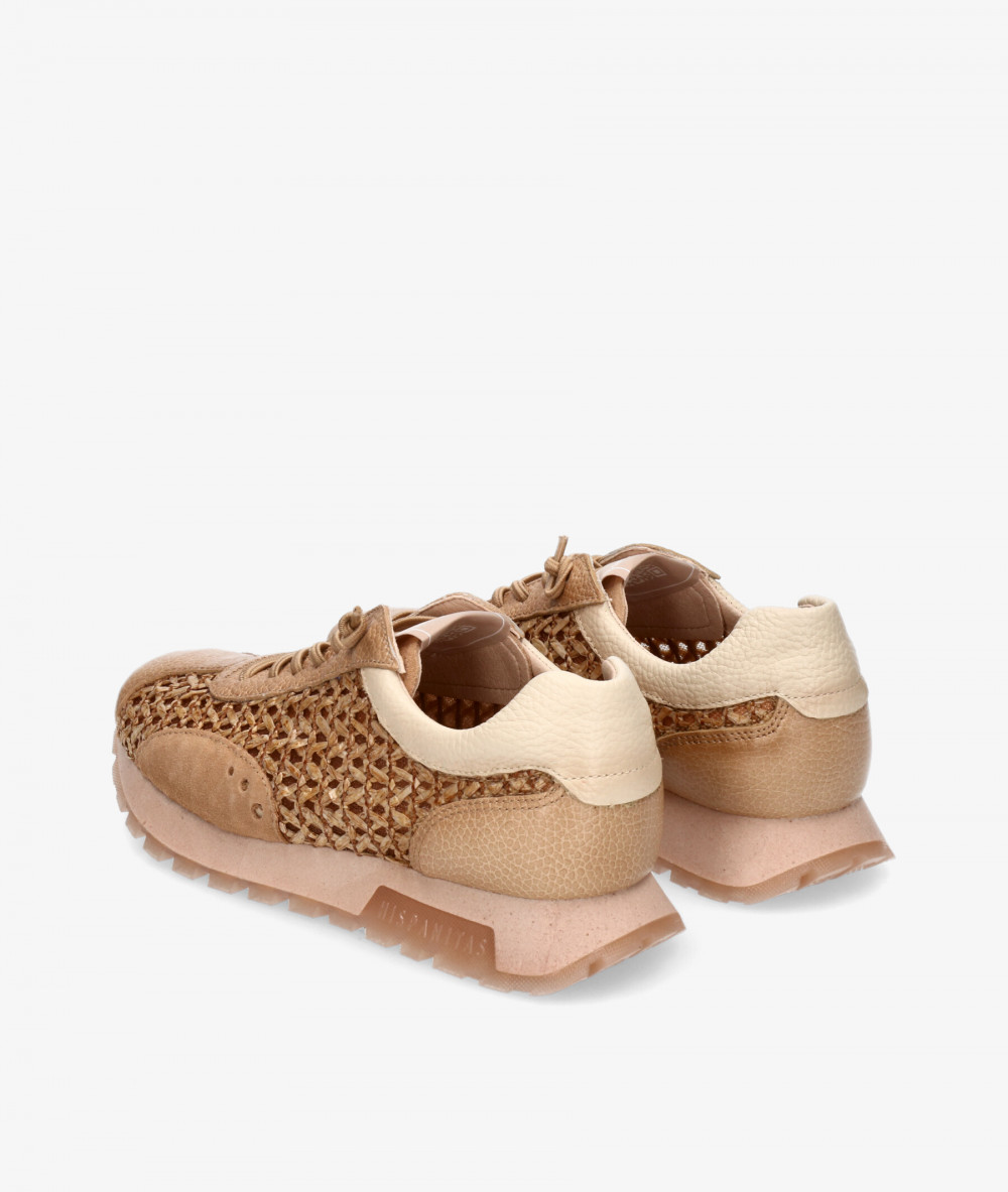 Deportivos Hispanitas  RHV264741 en camel