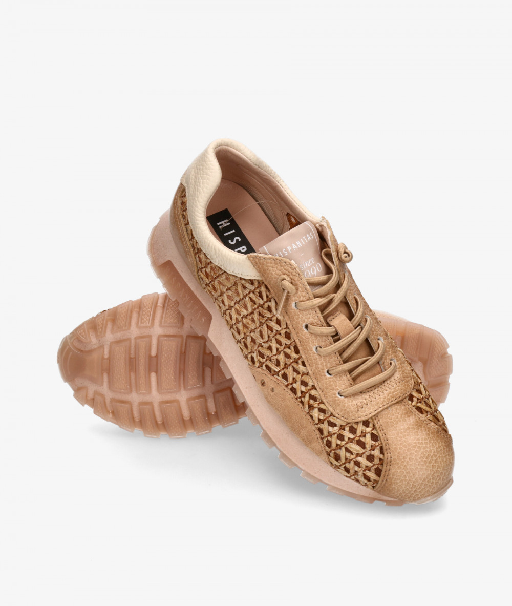 Deportivos Hispanitas  RHV264741 en camel