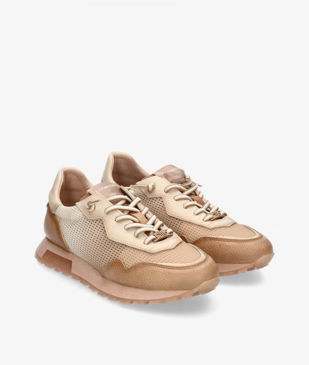 Deportivos Hispanitas  SHV264825 en camel