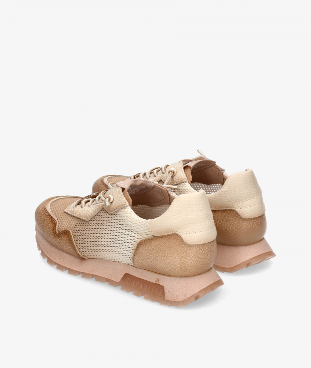 Deportivos Hispanitas  SHV264825 en camel