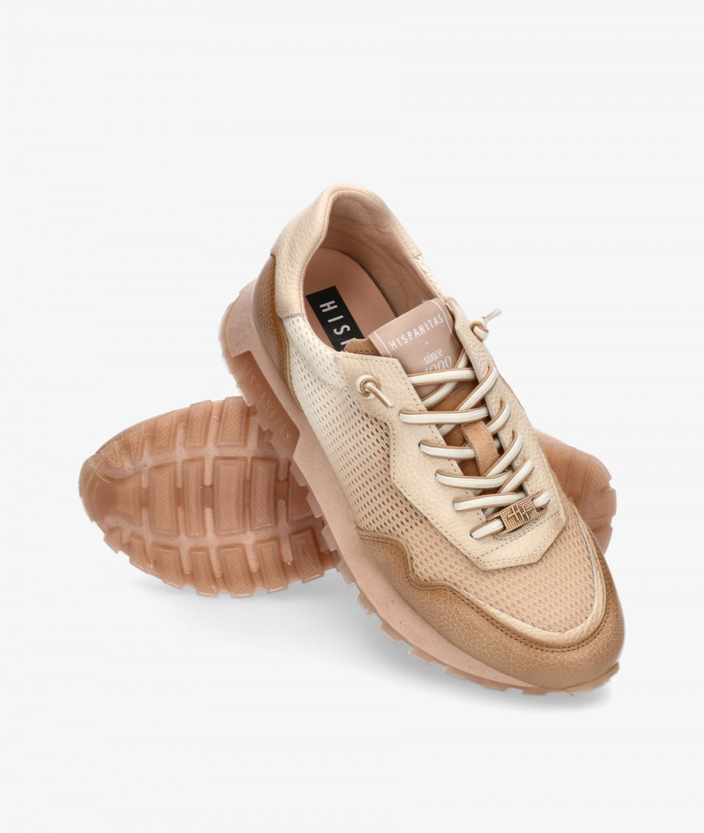 Deportivos Hispanitas  SHV264825 en camel