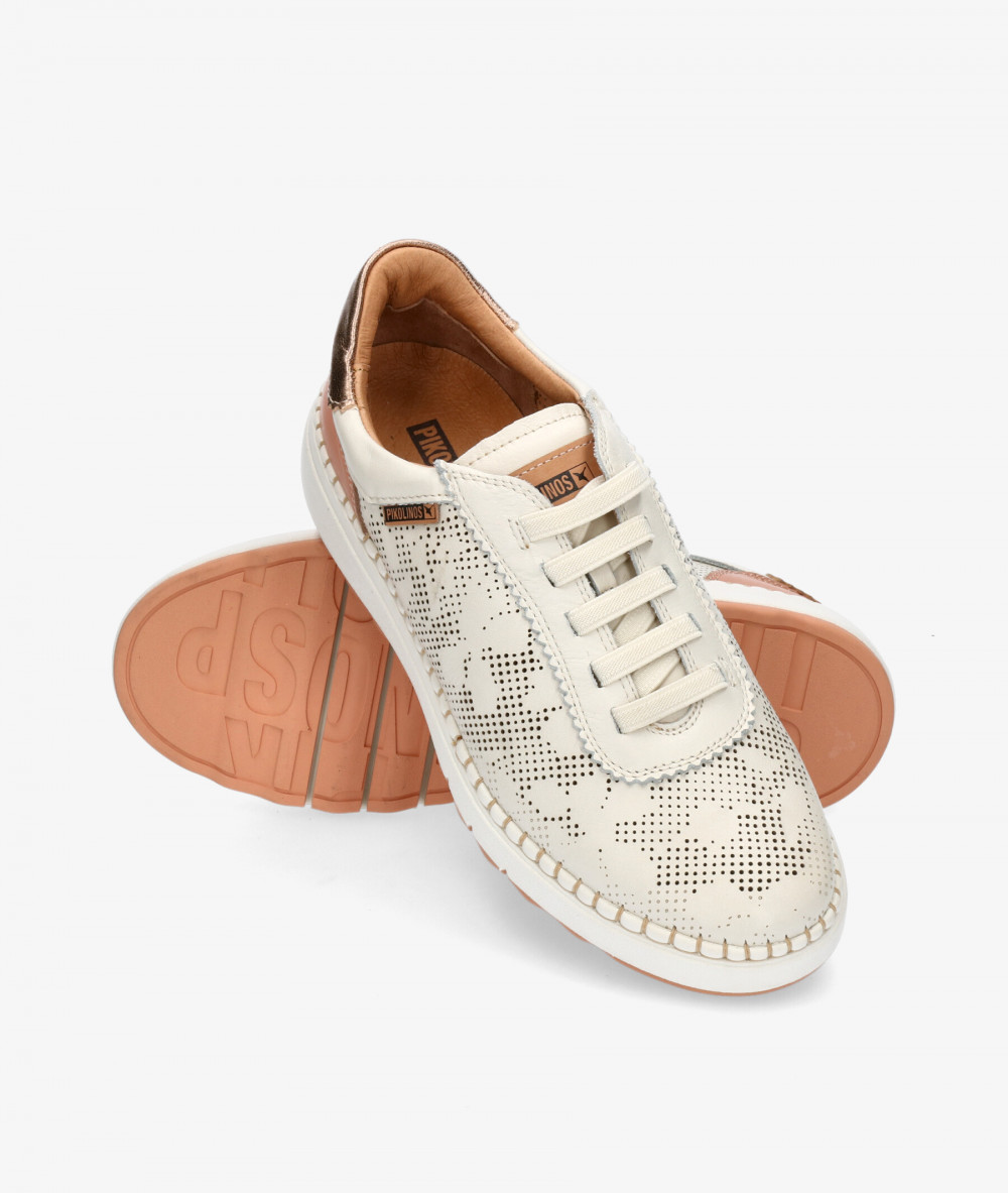 Deportivos Pikolinos  W0C-6621 C1 en hueso