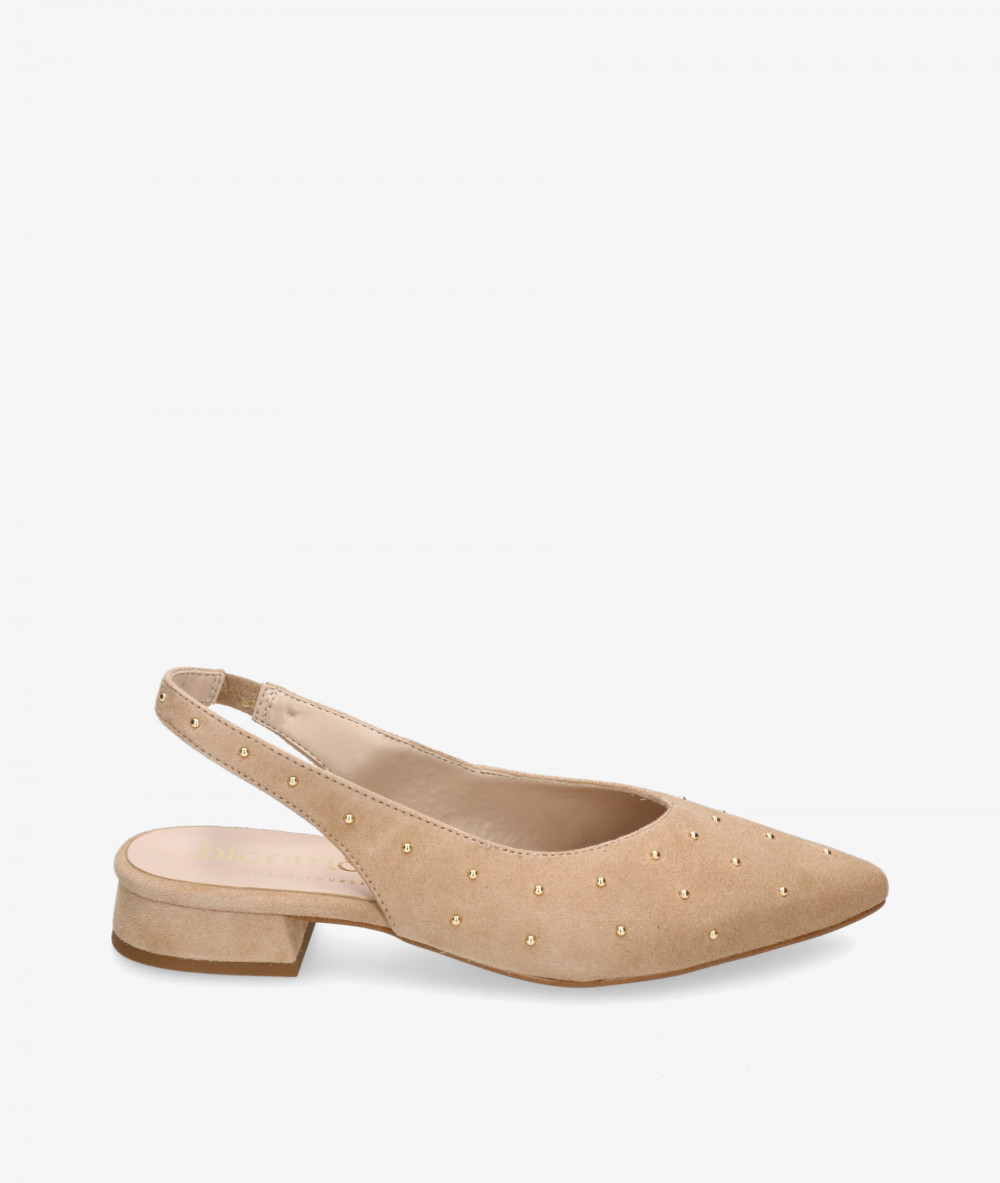 bloom&you Pump shoes CANDELA in camel suede