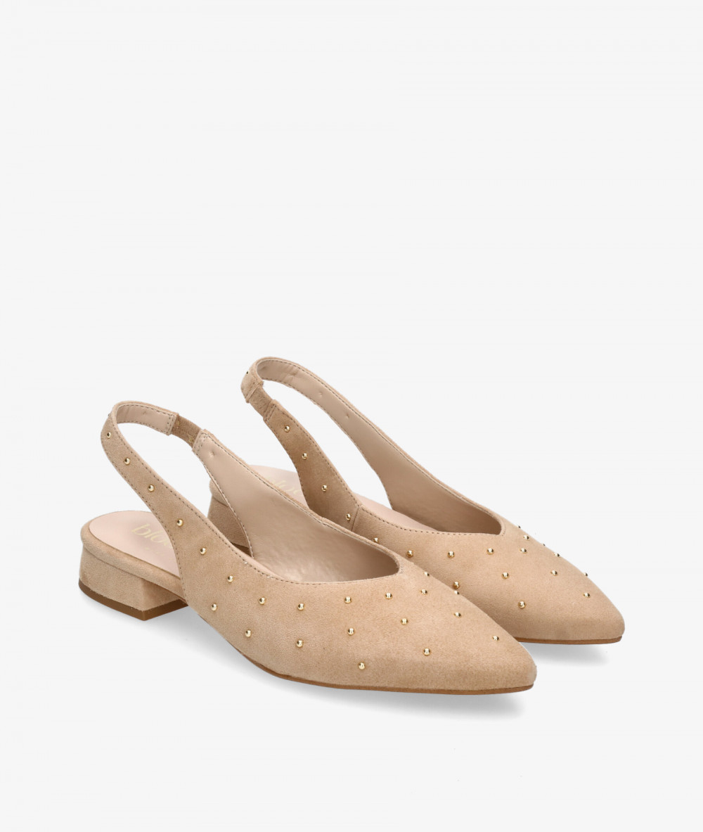 bloom&you Pump shoes CANDELA in camel suede