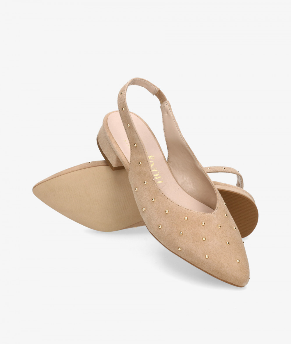bloom&you Pump shoes CANDELA in camel suede
