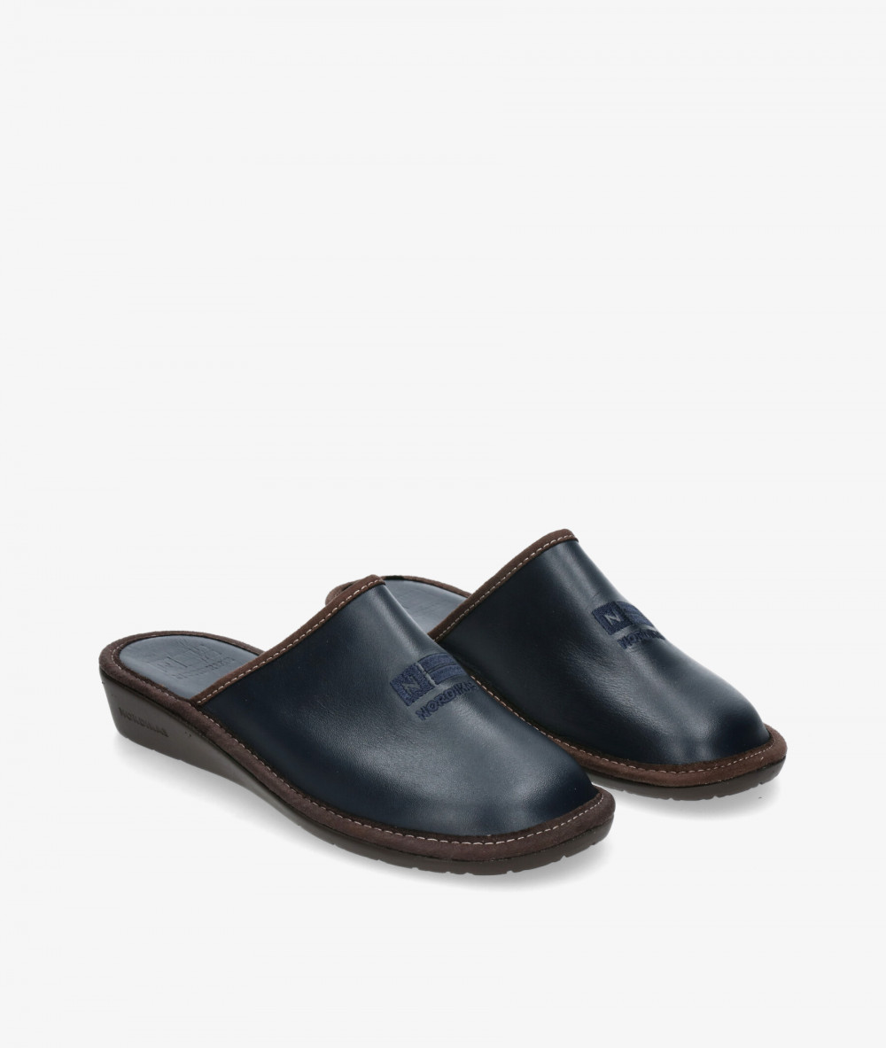 Nordikas Chinela 9321/8 in navy blue