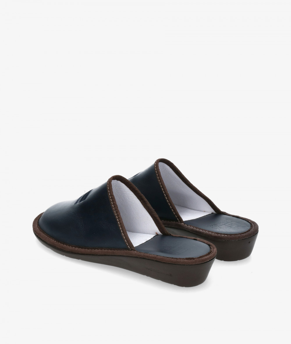 Nordikas Chinela 9321/8 in navy blue