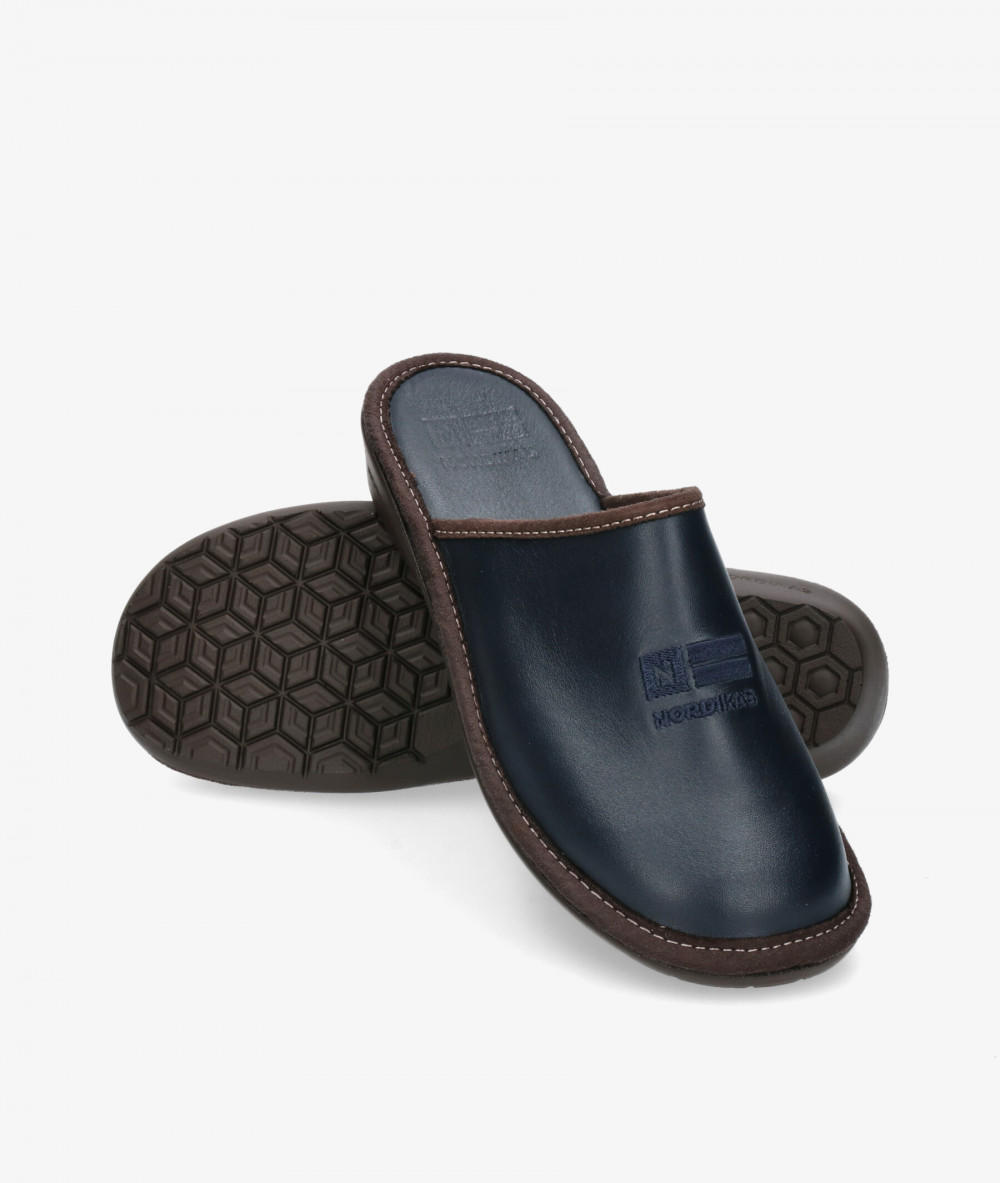 Nordikas Chinela 9321/8 in navy blue