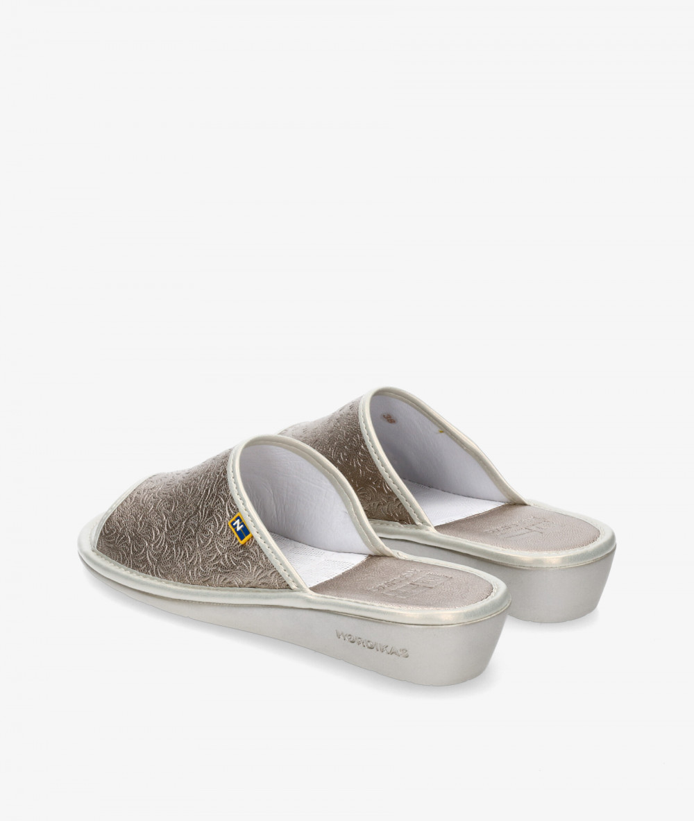 Nordikas Pinky 1924/8 in taupe metallic