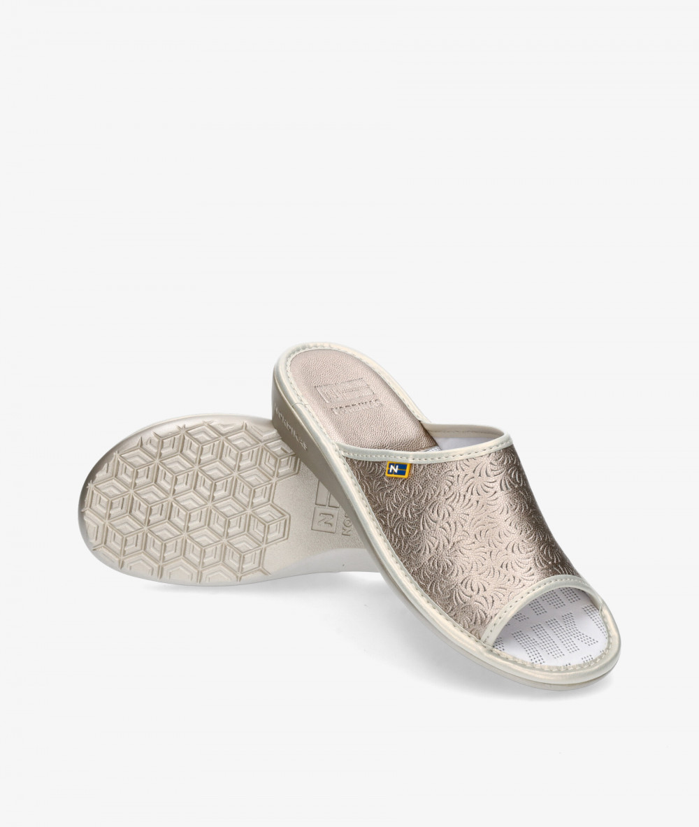 Nordikas Pinky 1924/8 in taupe metallic