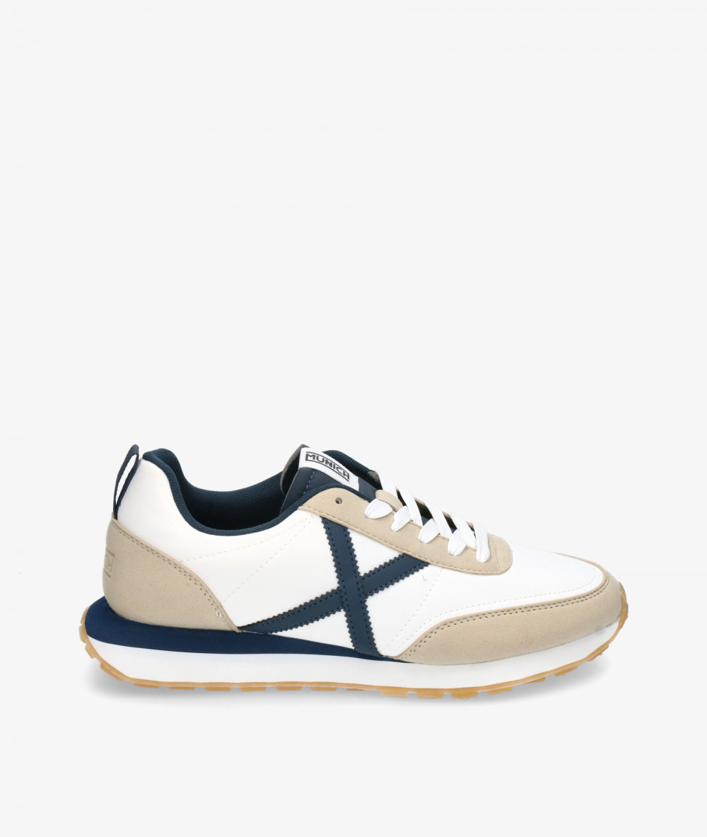 Deportivos MUNICH  RUSH en blanco