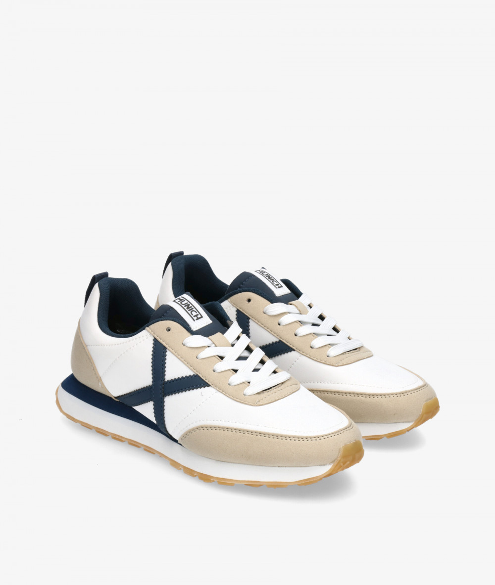 Deportivos MUNICH  RUSH en blanco