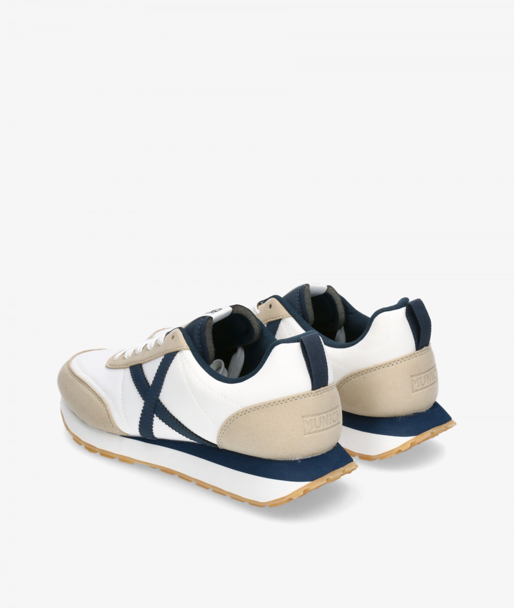 Deportivos MUNICH  RUSH en blanco