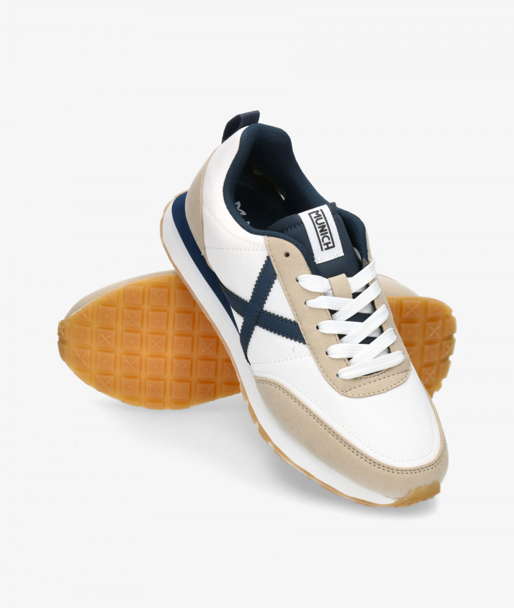 Deportivos MUNICH  RUSH en blanco