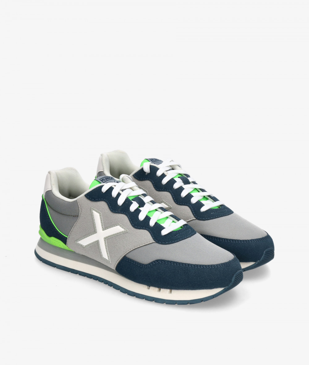 Deportivos MUNICH  DASH SPORT en azul marino