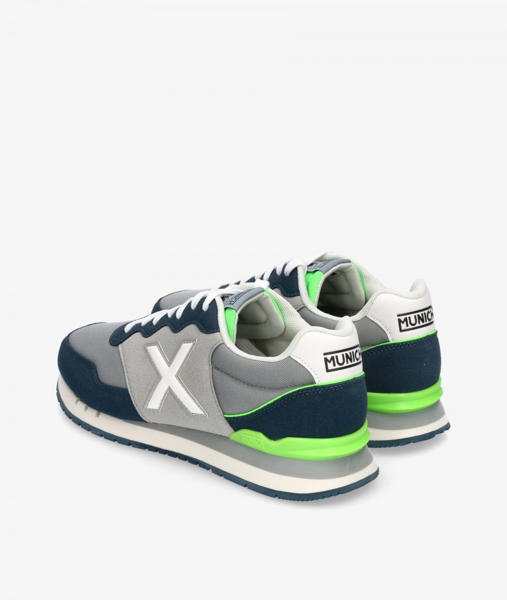 Deportivos MUNICH  DASH SPORT en azul marino