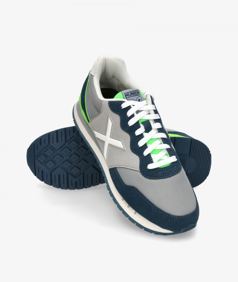 Deportivos MUNICH  DASH SPORT en azul marino