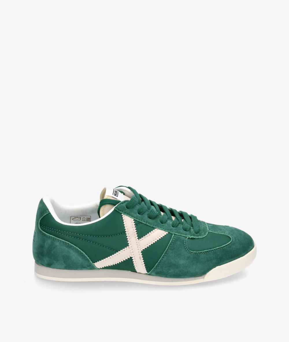 Deportivos MUNICH  STEREO en verde