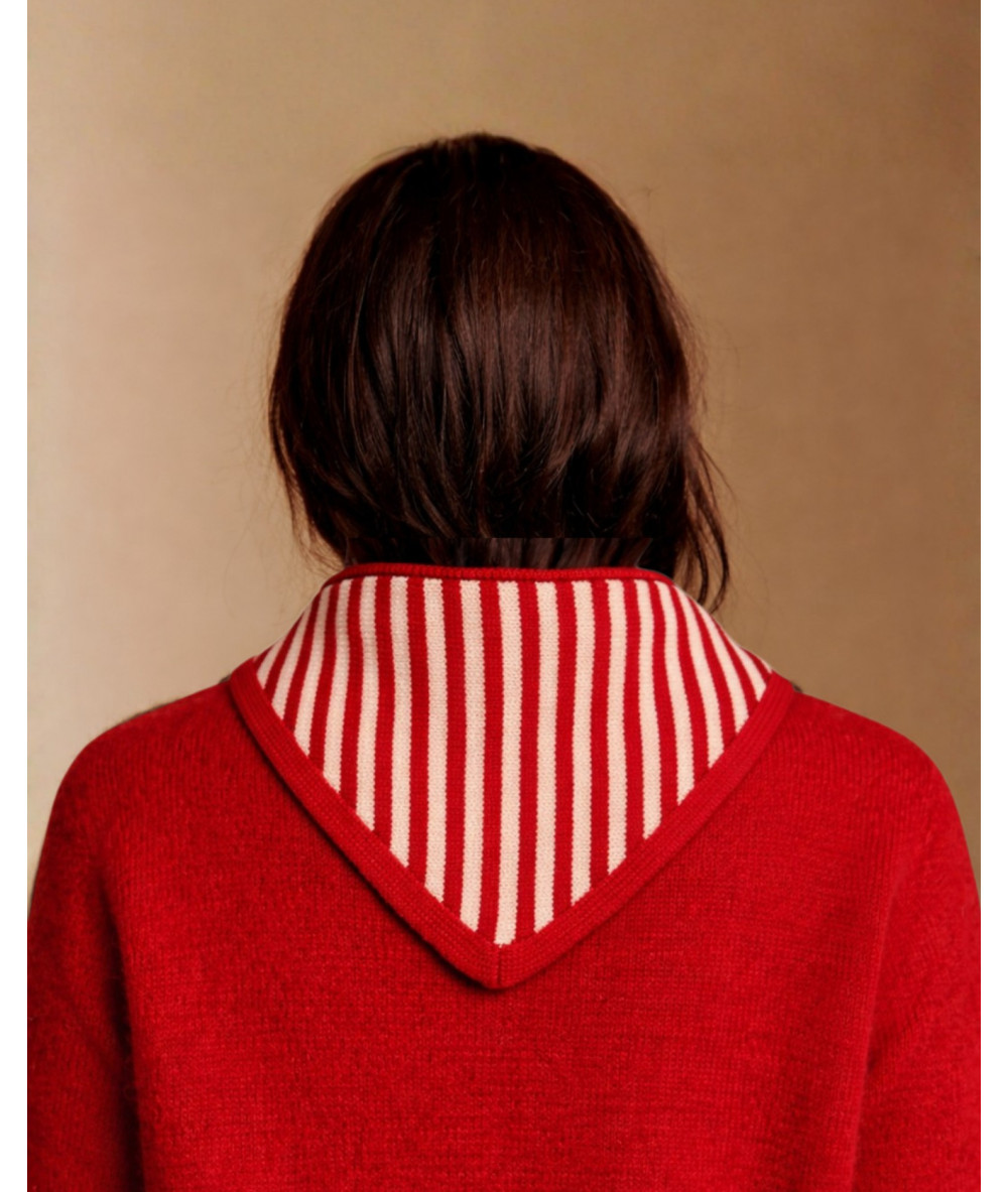 Complementos bloom&you BANDANA B&Y en rojo