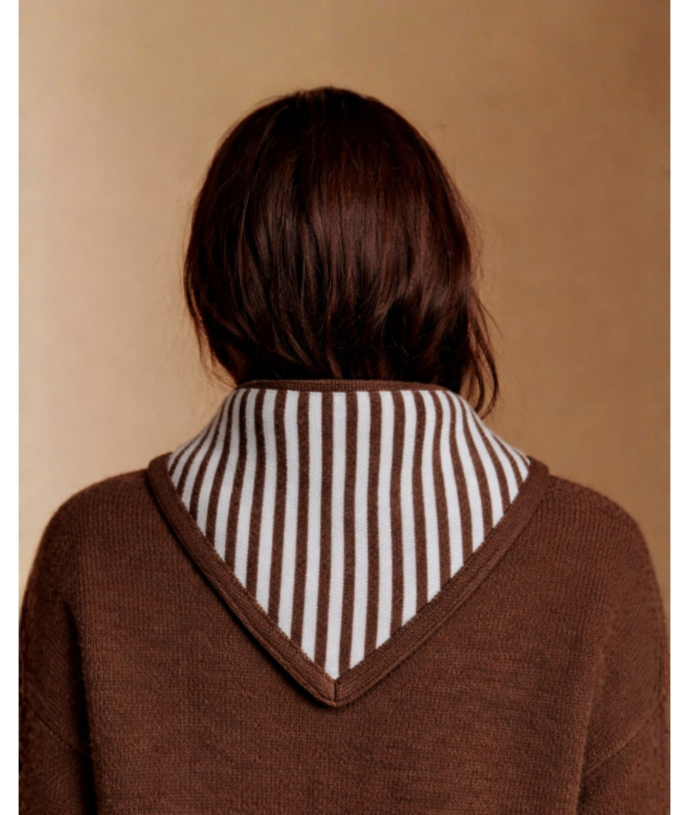 Complementos bloom&you BANDANA B&Y en marrón