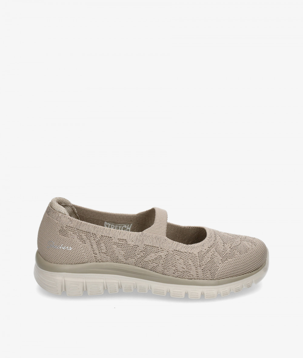 Zapatos Skechers 100966 en topo