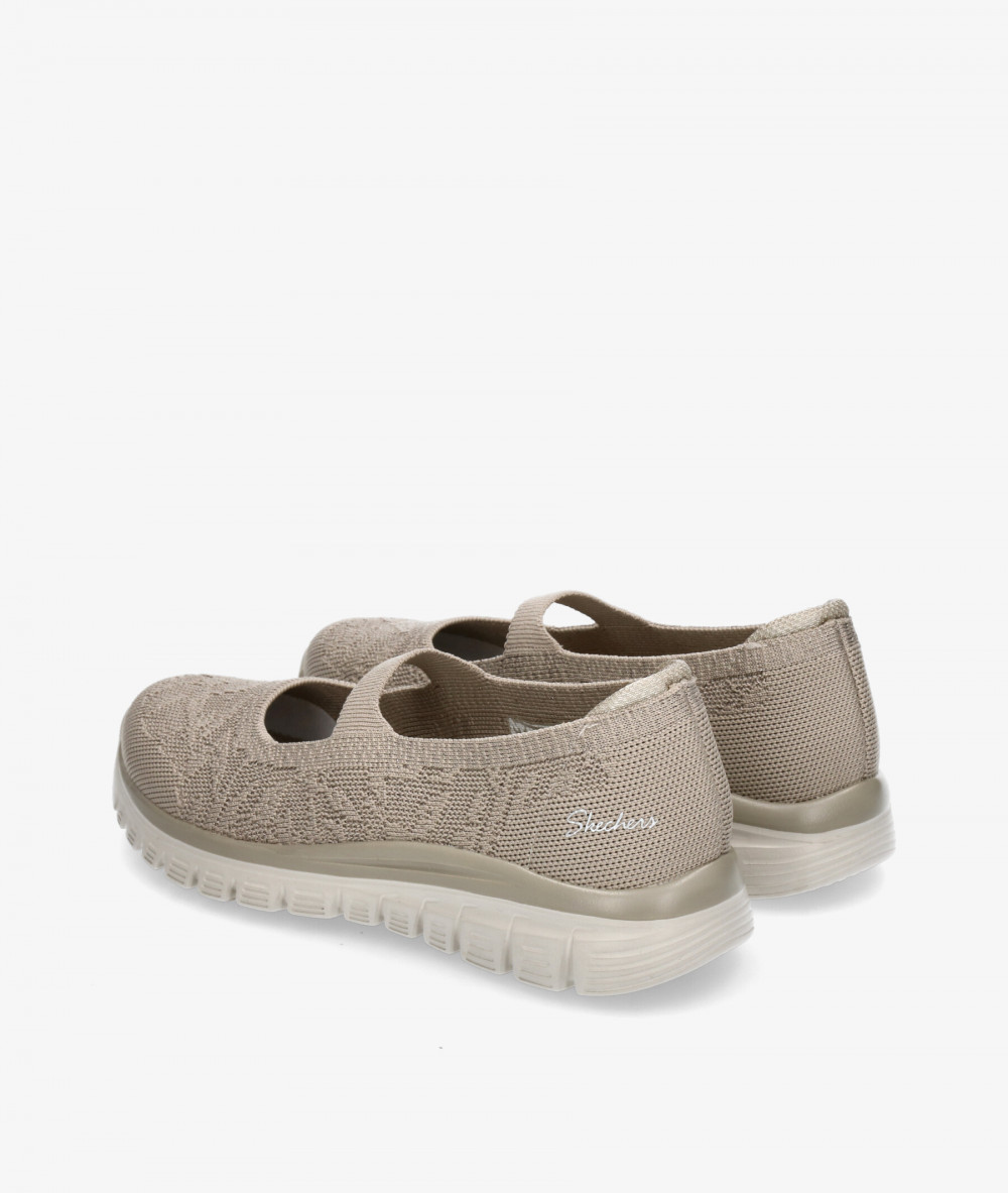 Zapatos Skechers 100966 en topo