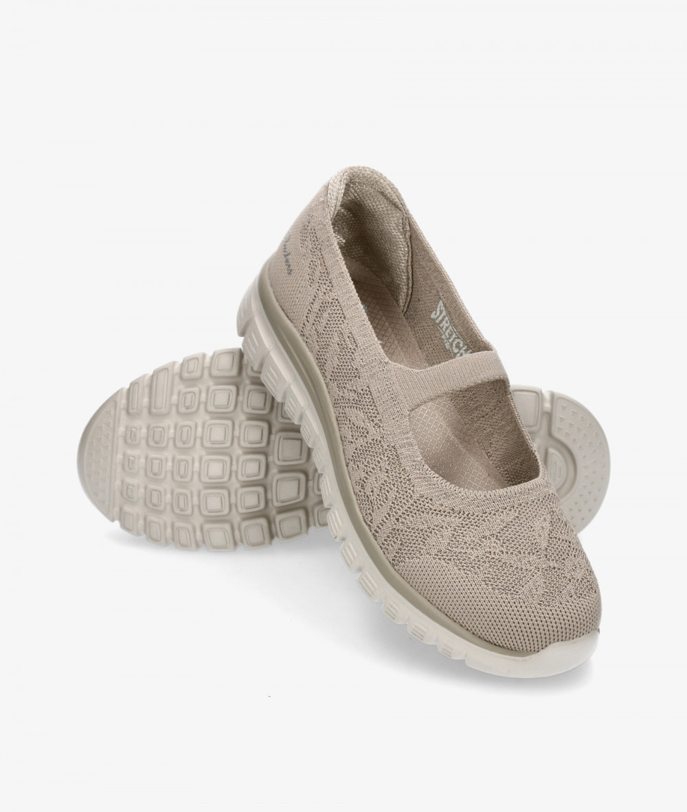 Zapatos Skechers 100966 en topo