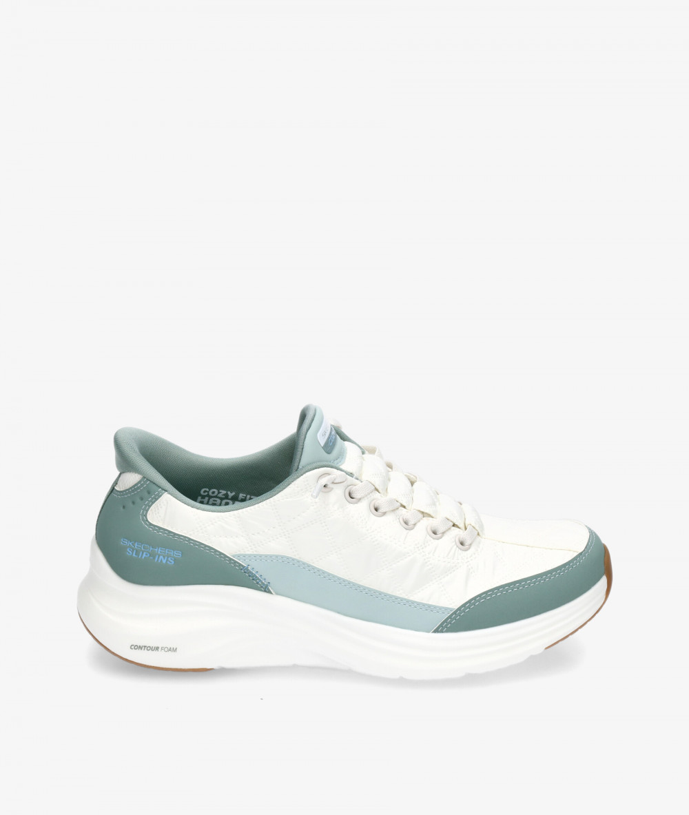 Deportivos Skechers 150404 en jeans