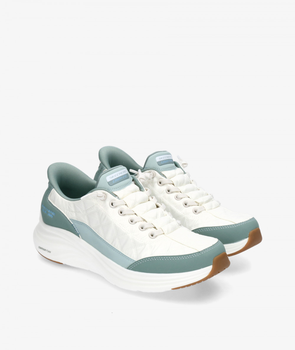 Deportivos Skechers 150404 en jeans