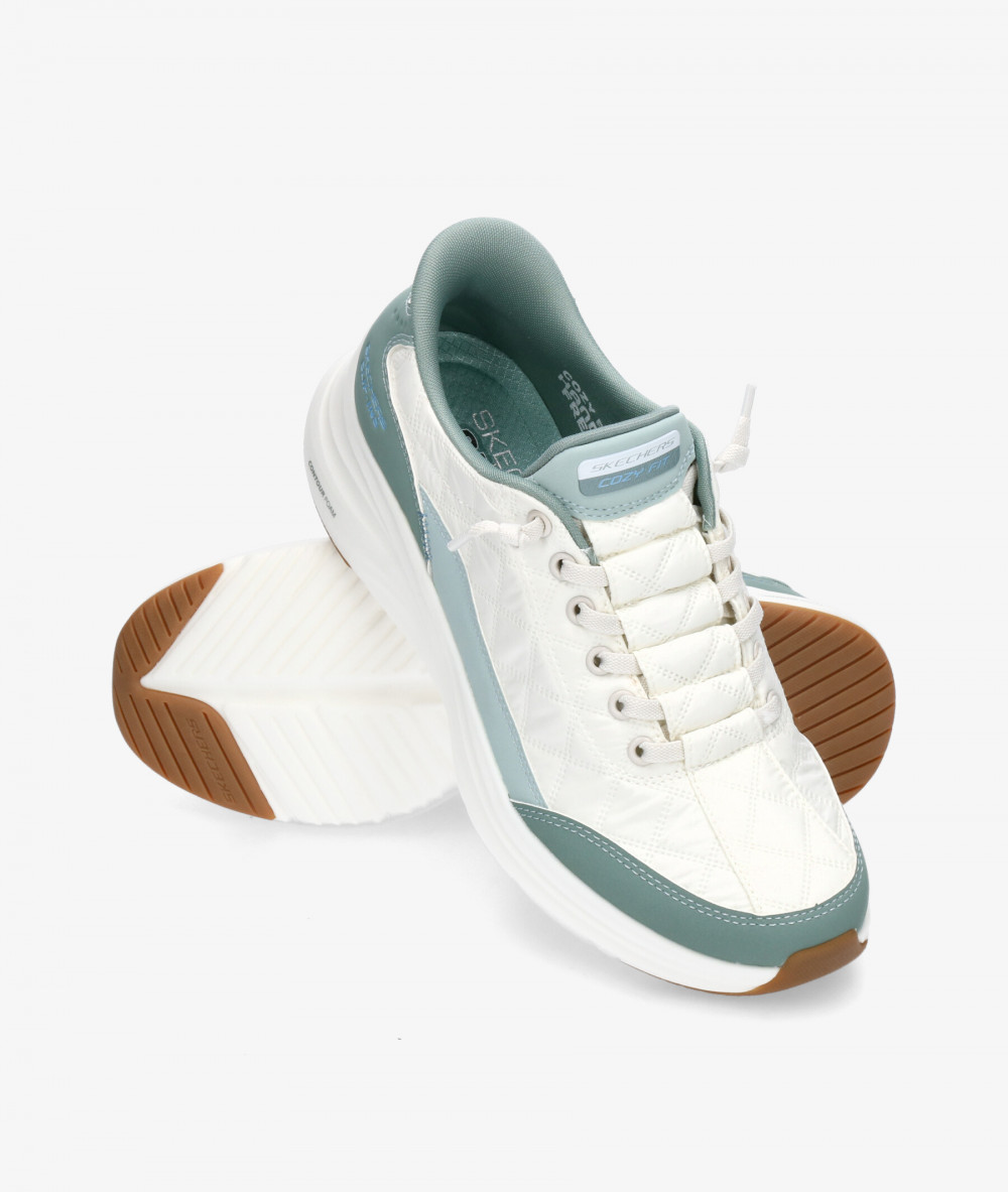 Deportivos Skechers 150404 en jeans