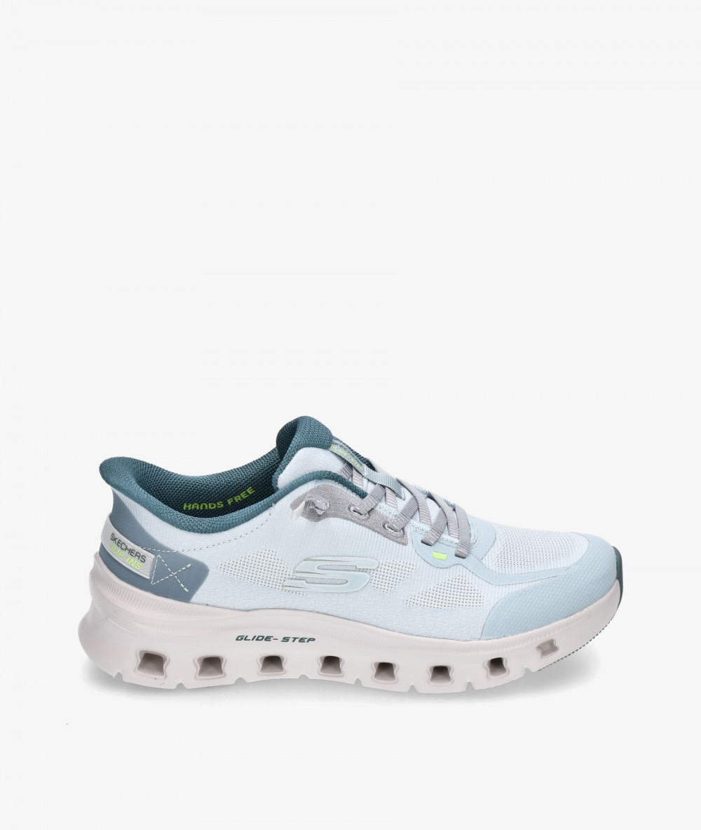 Deportivos Skechers 150428 en jeans