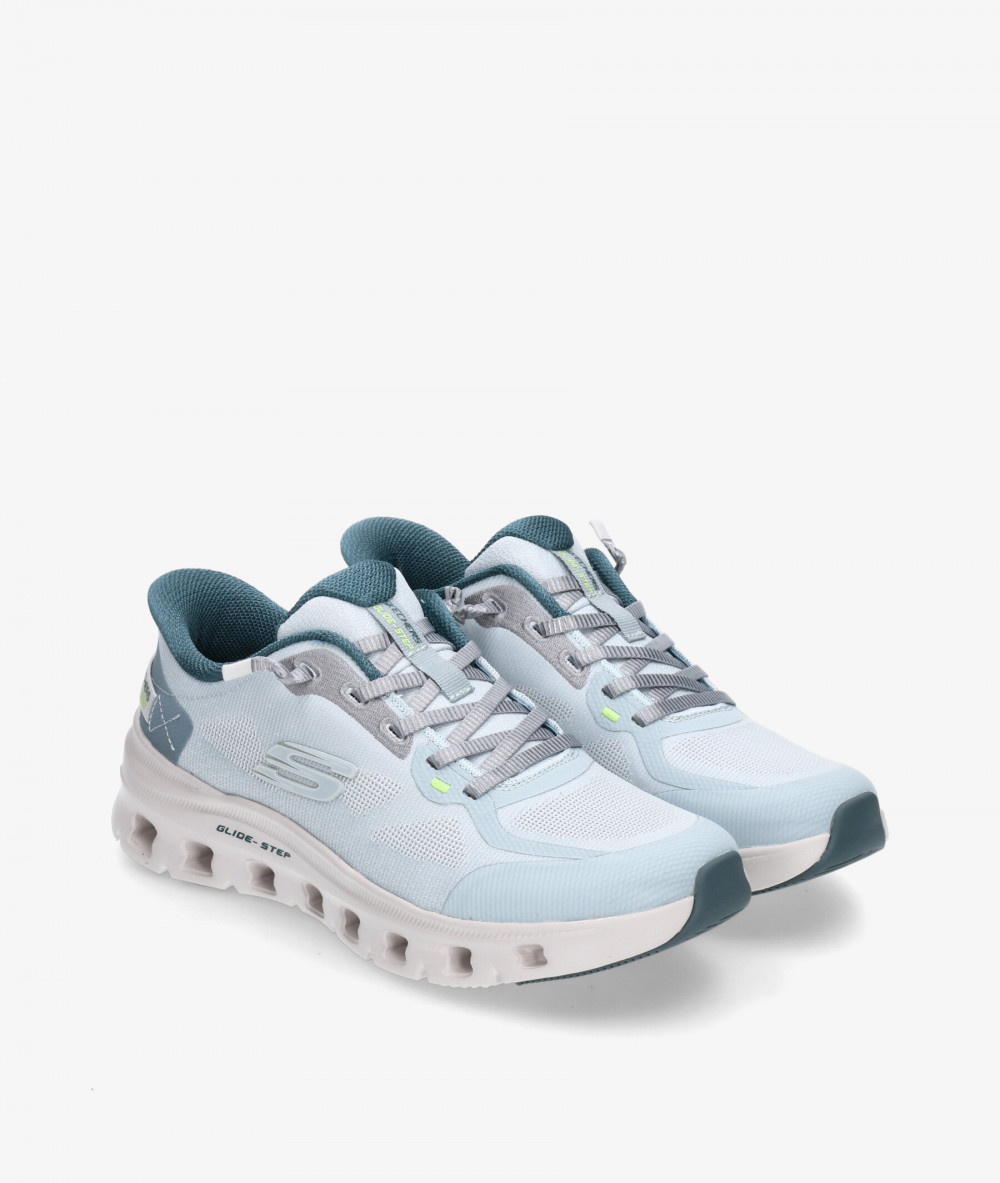 Deportivos Skechers 150428 en jeans