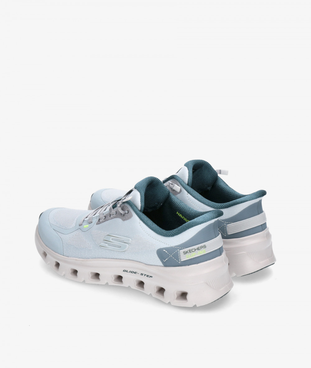 Deportivos Skechers 150428 en jeans