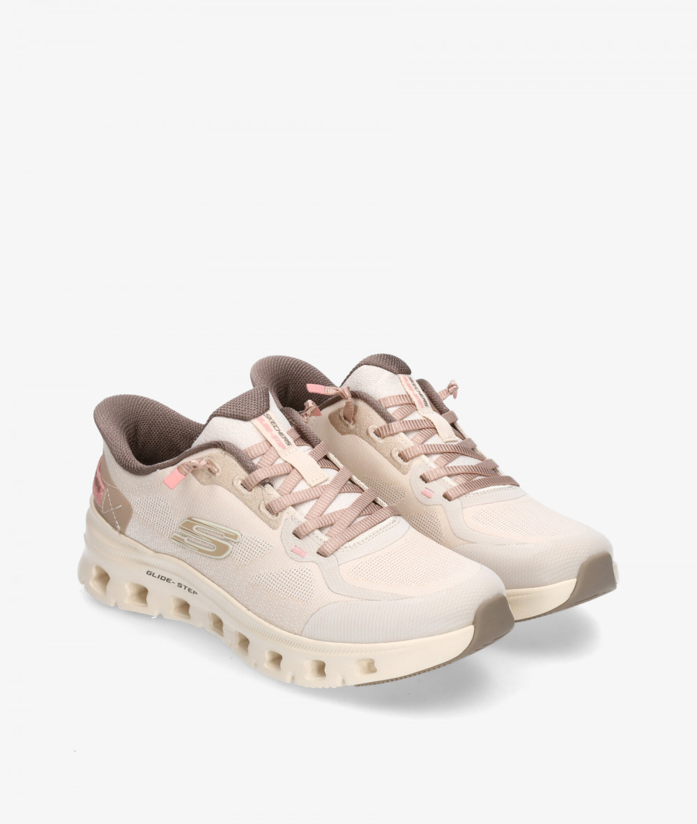 Deportivos Skechers 150428 en beige