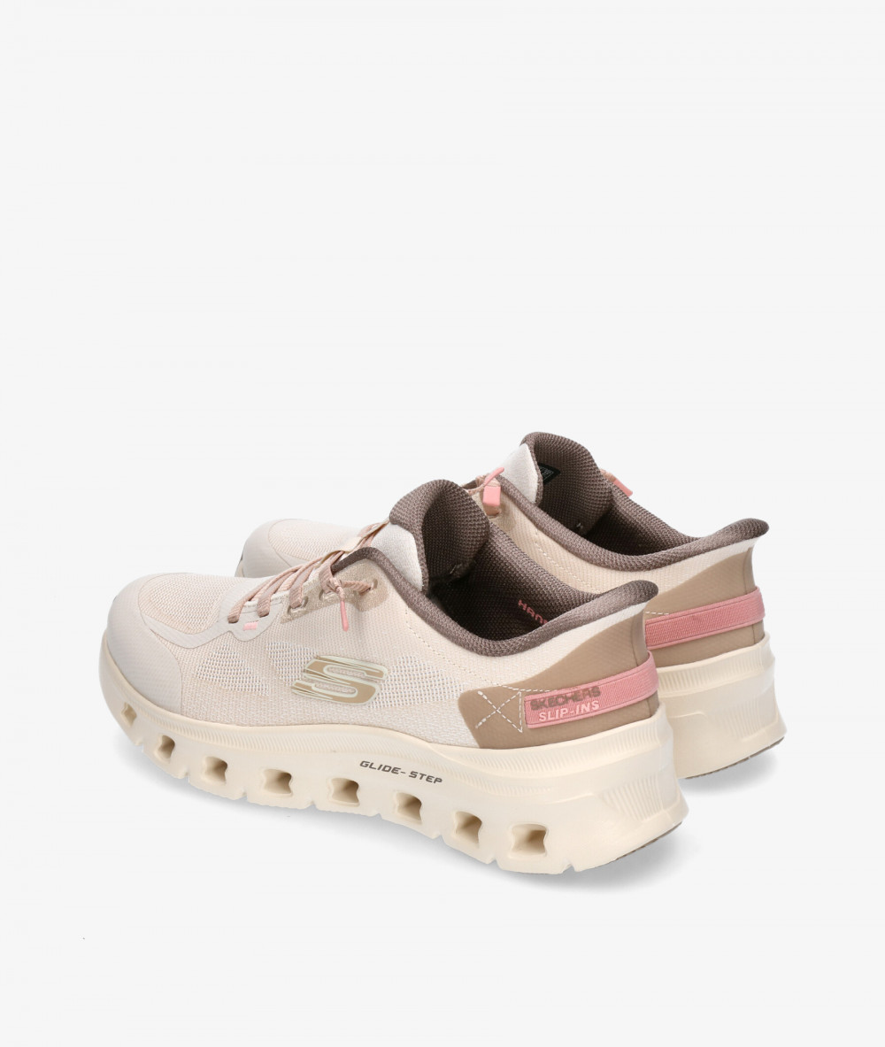 Deportivos Skechers 150428 en beige