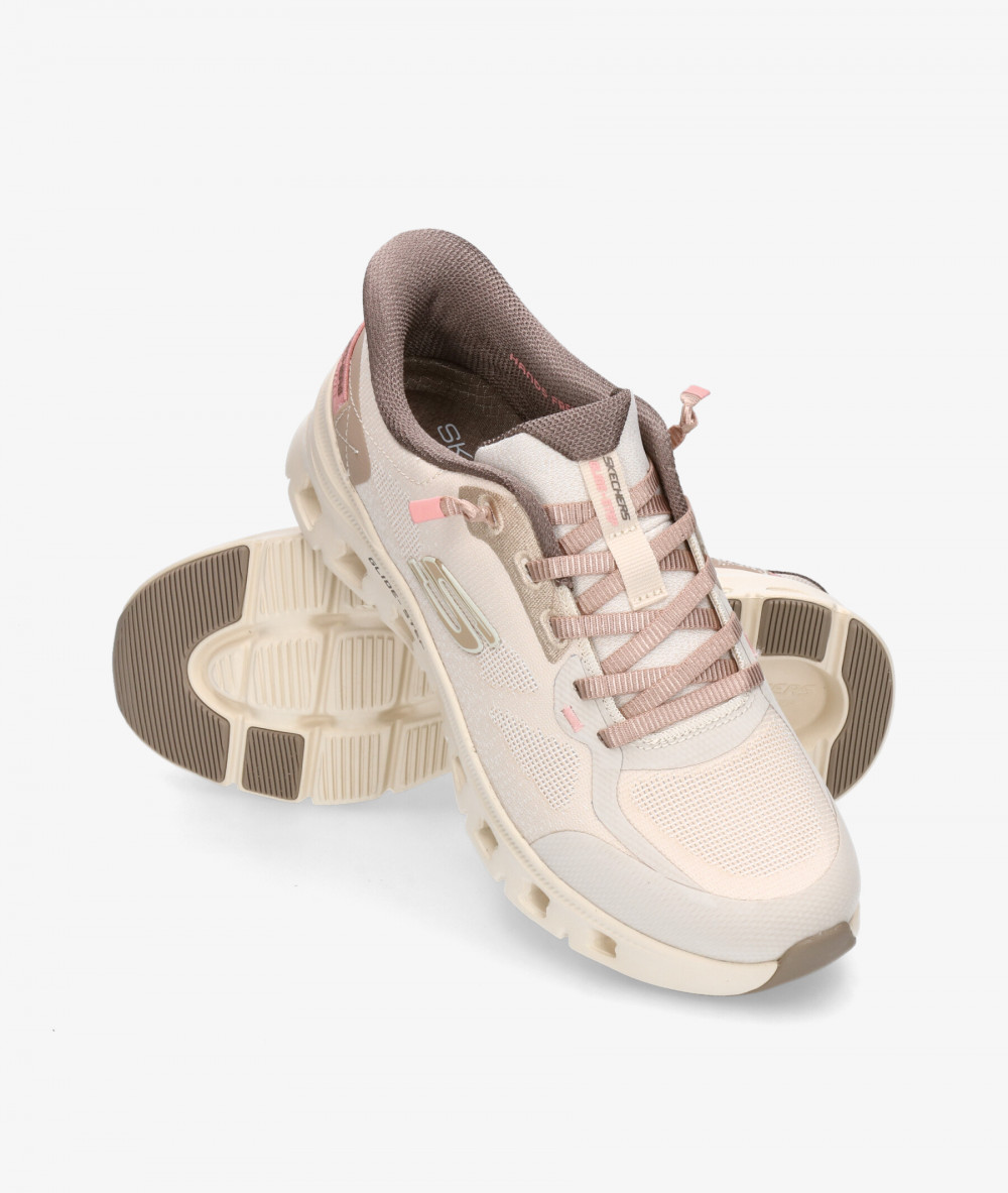 Deportivos Skechers 150428 en beige
