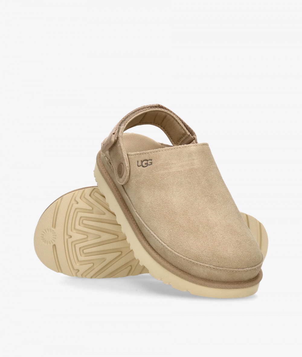 DOBLE PISO UGG GOLDENSTAR CLOG en beige