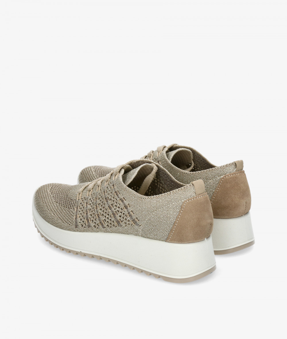 Imac Sneakers  107290 in taupe