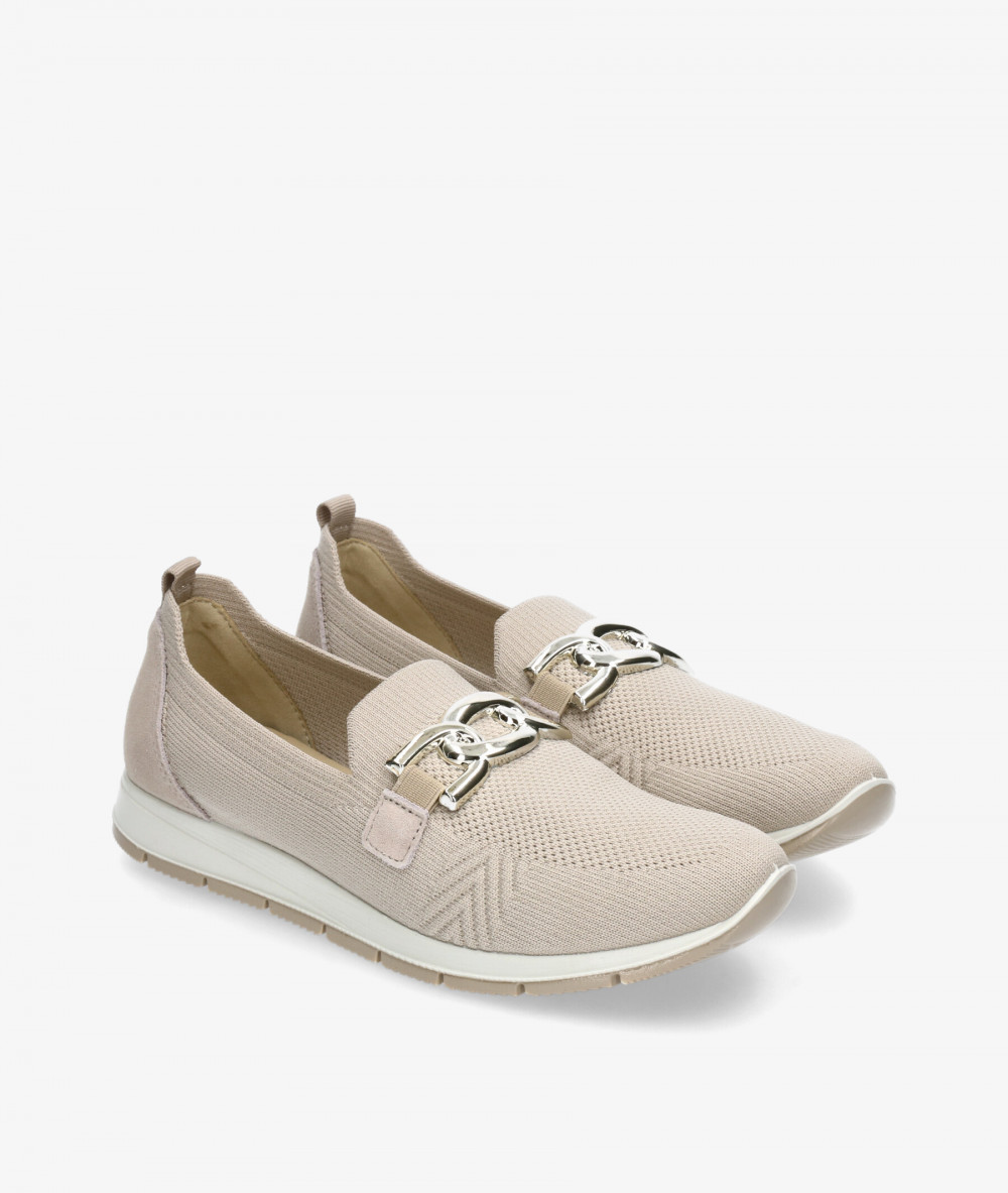 Zapatos planos Imac 106040 en beige