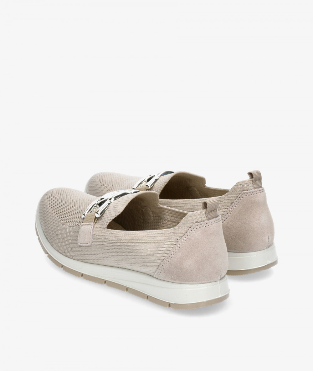 Zapatos planos Imac 106040 en beige