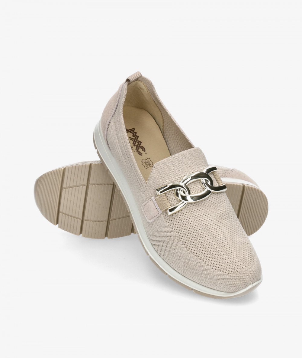 Zapatos planos Imac 106040 en beige