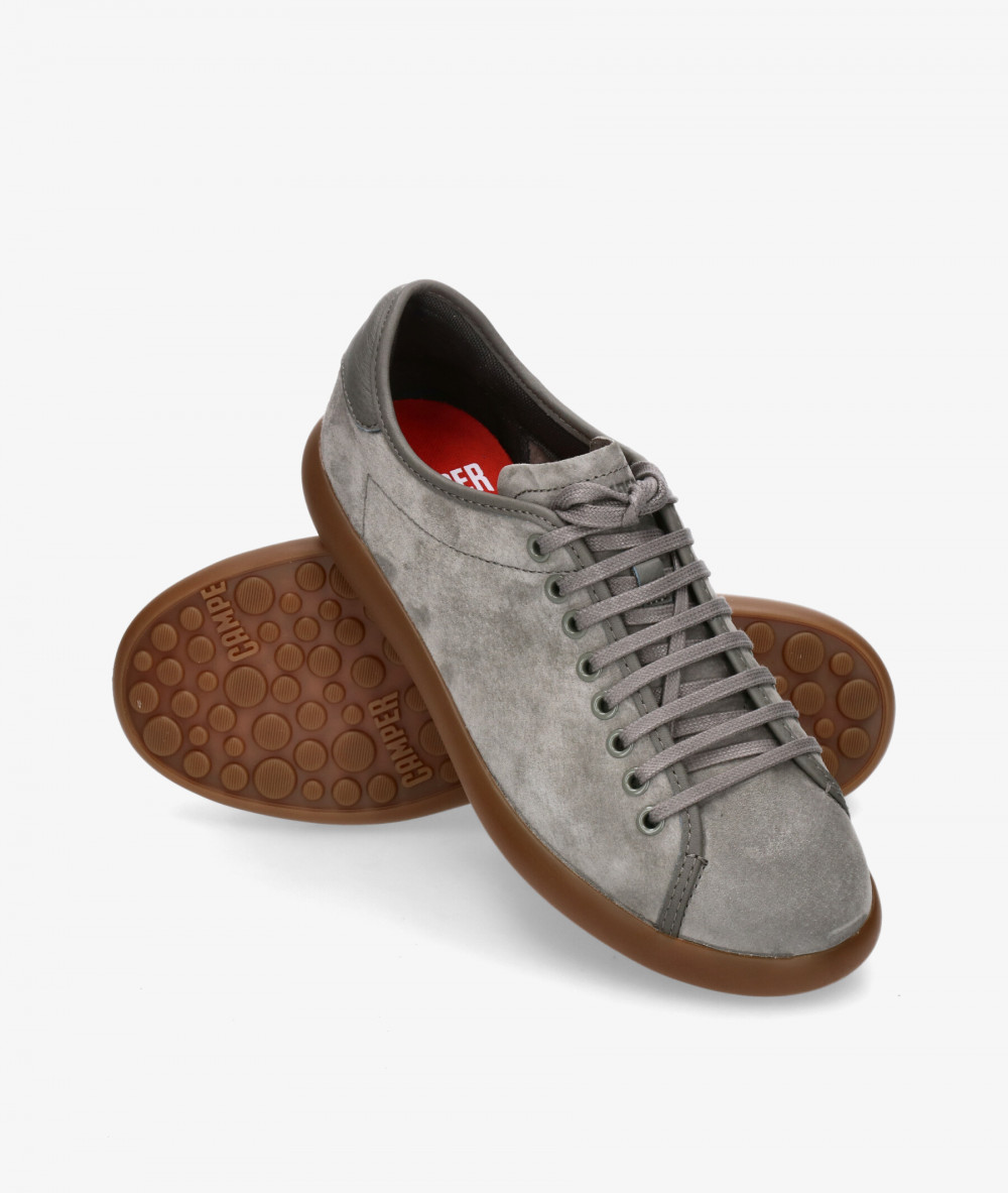 Camper Sneakers  K100974 in grey nubuck