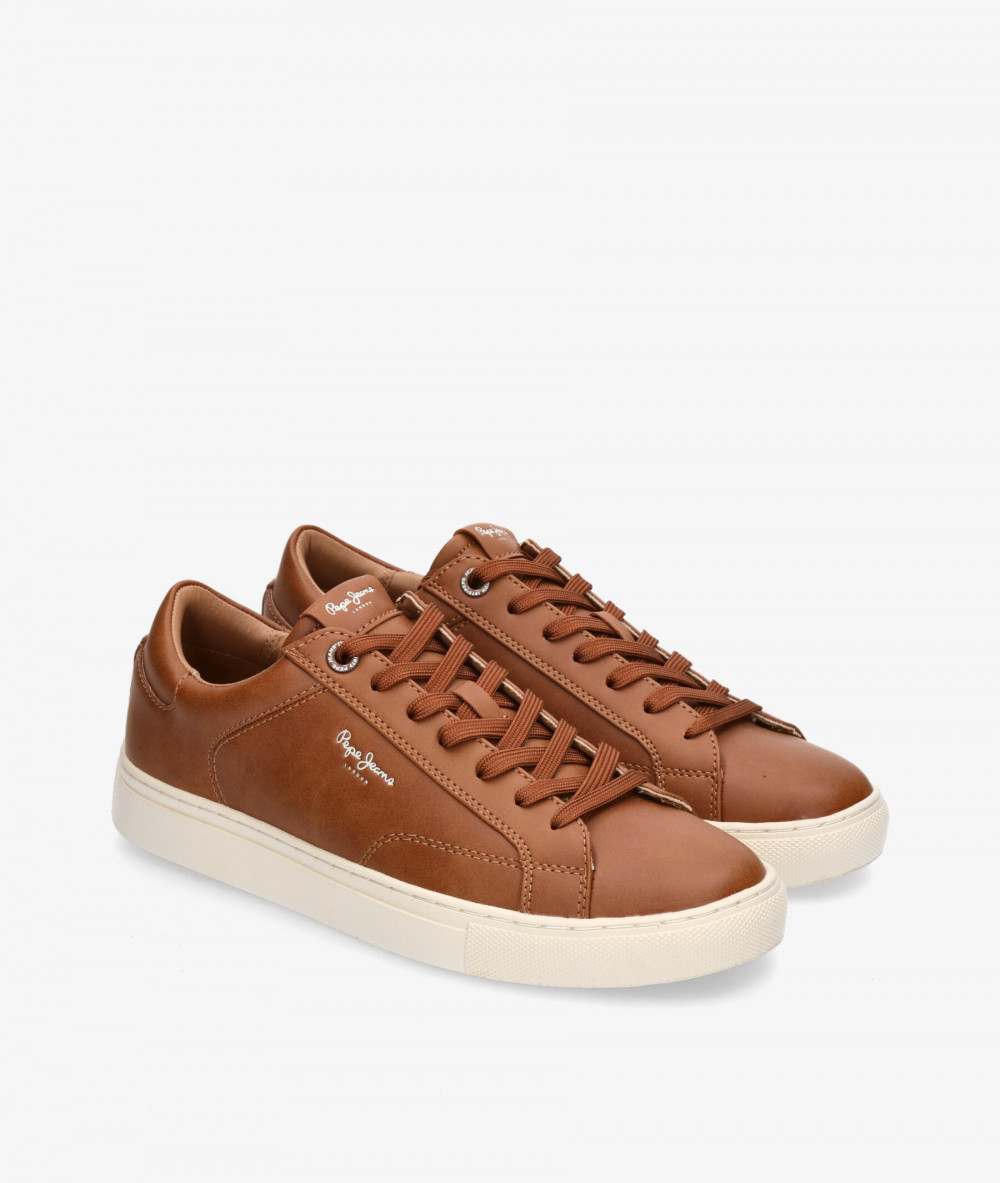 Pepe Jeans Sneakers  JOE BASIC in leather