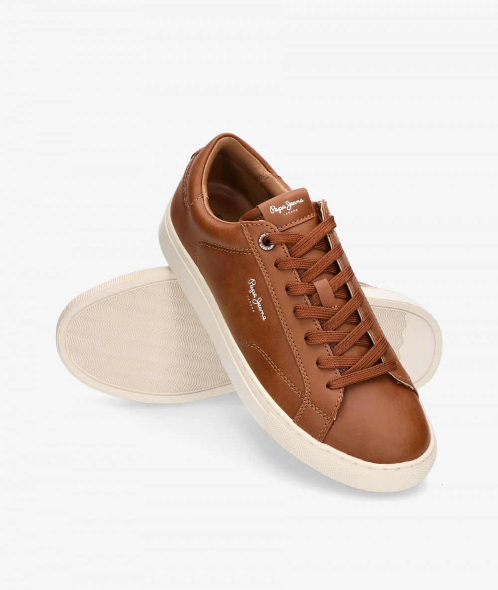Pepe Jeans Sneakers  JOE BASIC in leather